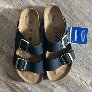 Soft footbed Birkenstocks